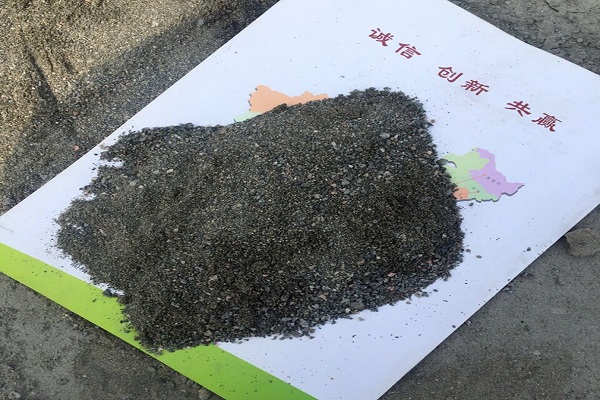 磐石黑色硫酸钡砂